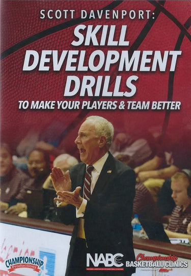 (Rental)-Basketball Skill Development Drills Scott Davenport